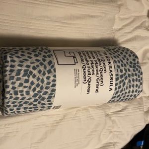IKEA duvet cover full/queen  brand new